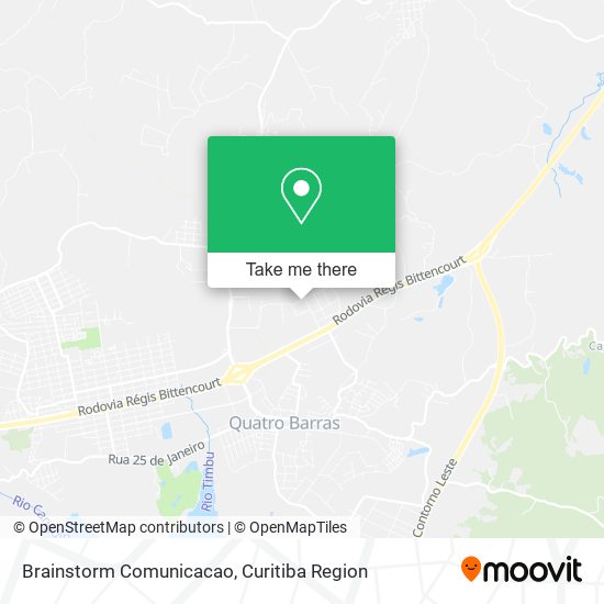 Brainstorm Comunicacao map