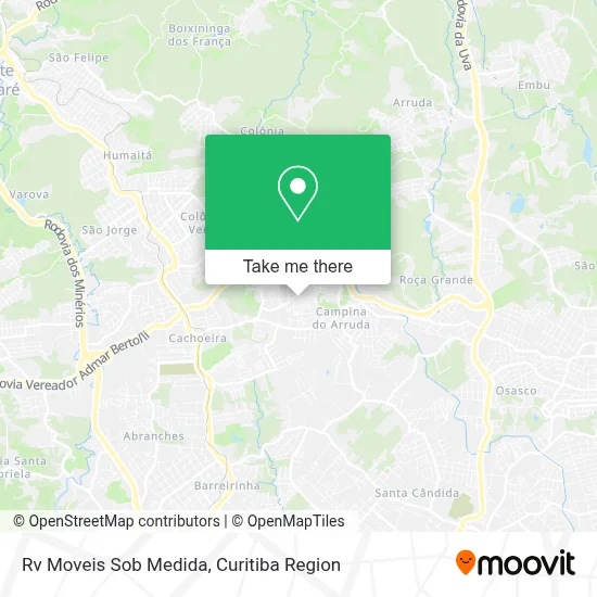 Rv Moveis Sob Medida map