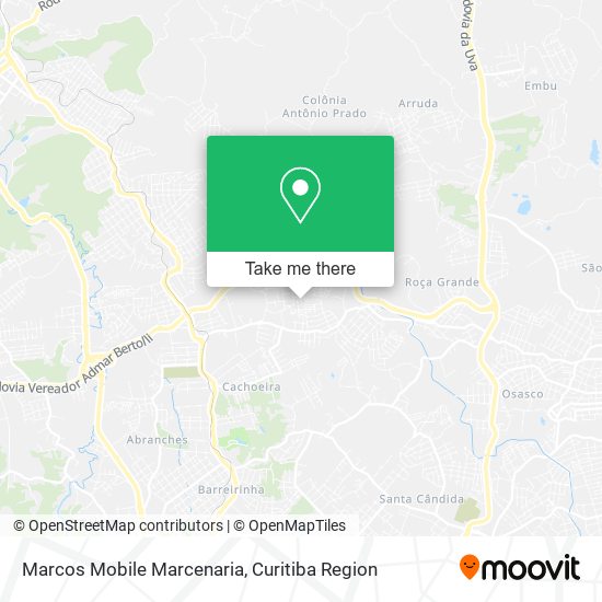 Marcos Mobile Marcenaria map