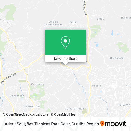 Mapa Aderir Soluções Técnicas Para Colar