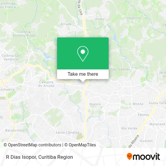 R Dias Isopor map