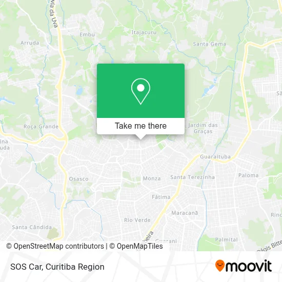 SOS Car map