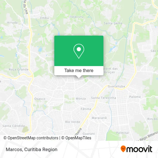 Marcos map