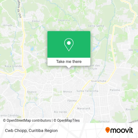 Cwb Chopp map