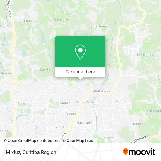 Mixluz map