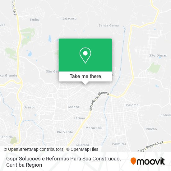 Gspr Solucoes e Reformas Para Sua Construcao map