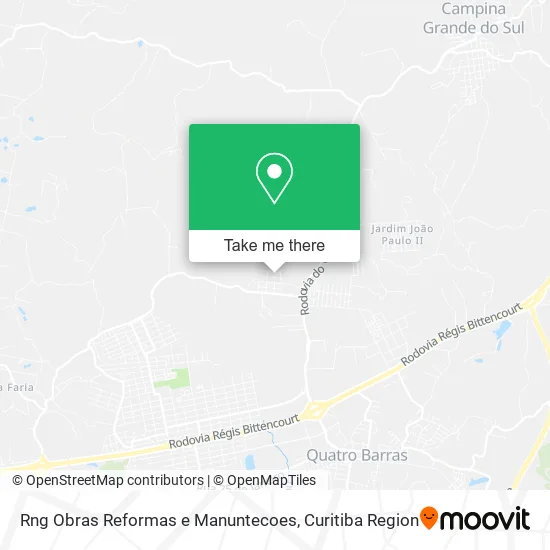 Rng Obras Reformas e Manuntecoes map
