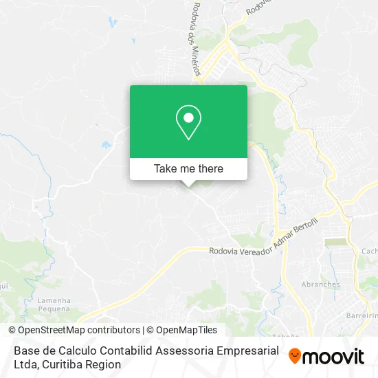 Base de Calculo Contabilid Assessoria Empresarial Ltda map