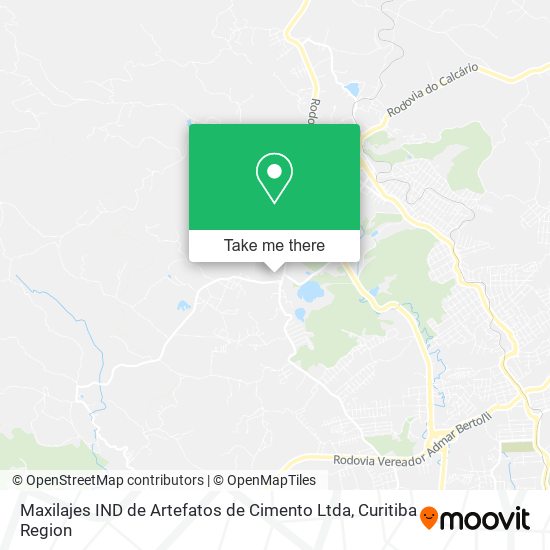 Maxilajes IND de Artefatos de Cimento Ltda map