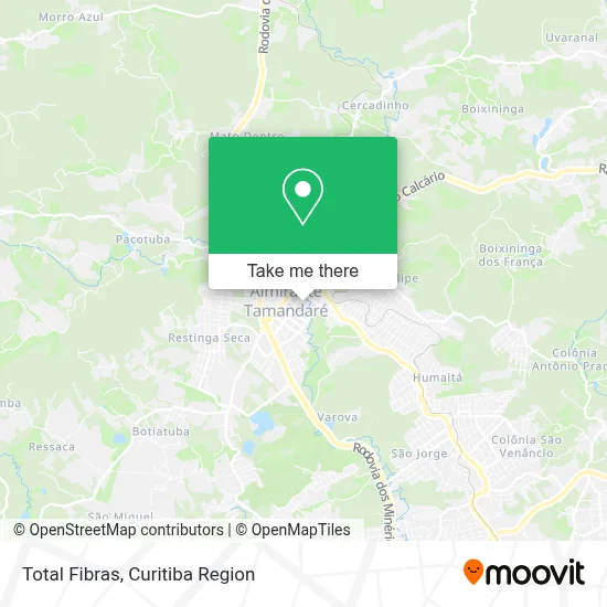Total Fibras map