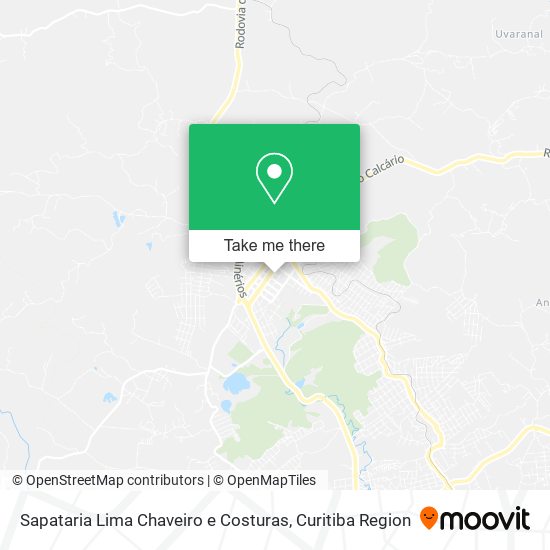 Sapataria Lima Chaveiro e Costuras map