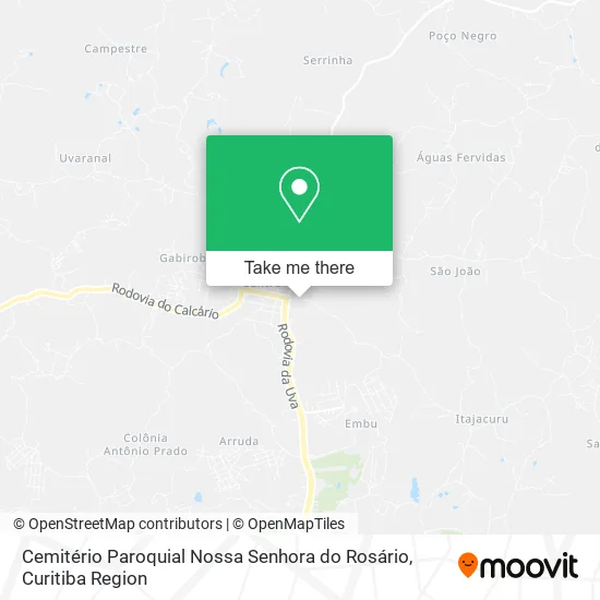 Cemitério Paroquial Nossa Senhora do Rosário map