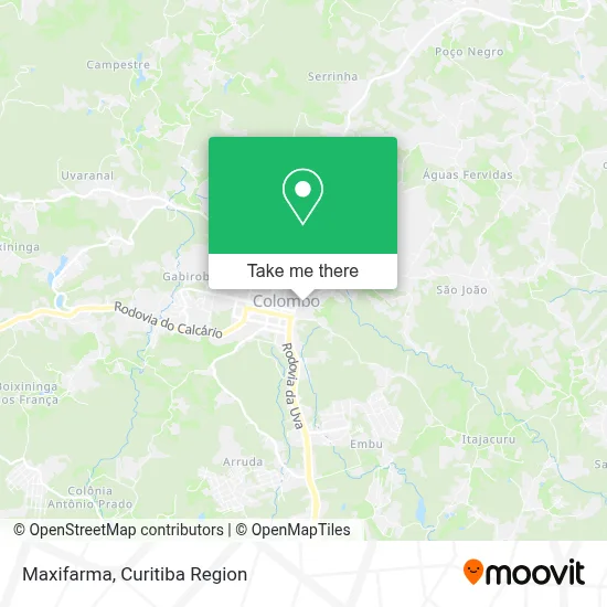 Maxifarma map