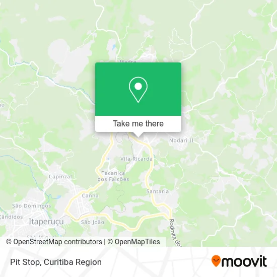 Pit Stop map