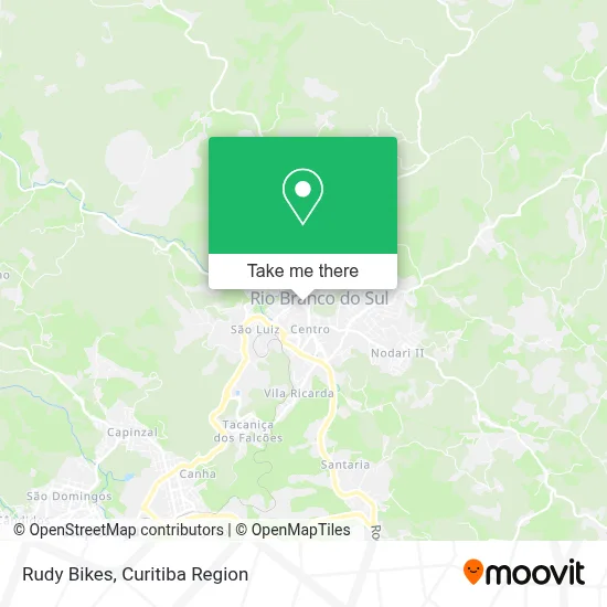 Rudy Bikes map