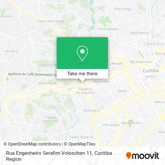 Rua Engenheiro Serafim Voloschen 11 map