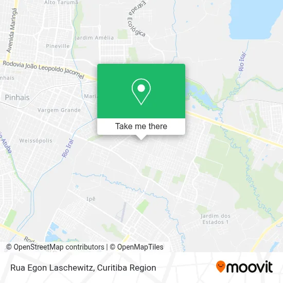 Rua Egon Laschewitz map