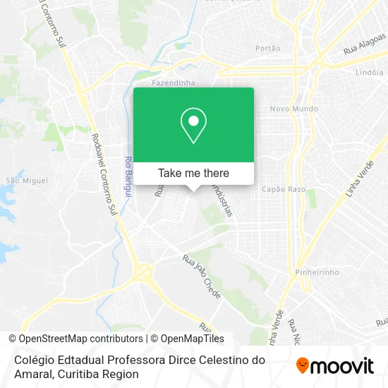 Colégio Edtadual Professora Dirce Celestino do Amaral map