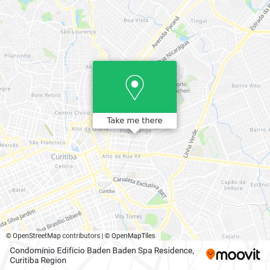 Condomínio Edifício Baden Baden Spa Residence map