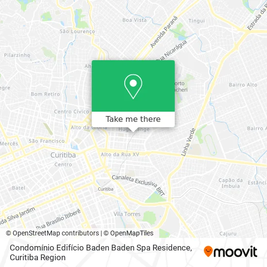 Condomínio Edifício Baden Baden Spa Residence map