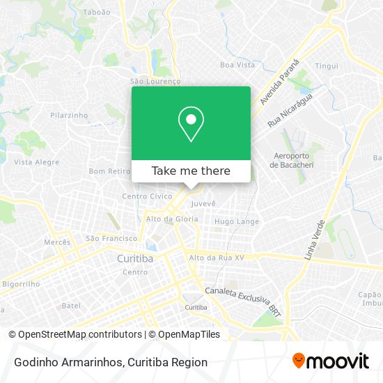 Godinho Armarinhos map