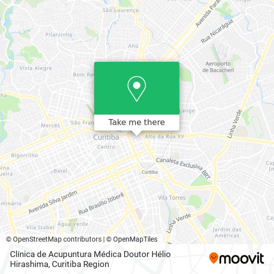 Clínica de Acupuntura Médica Doutor Hélio Hirashima map