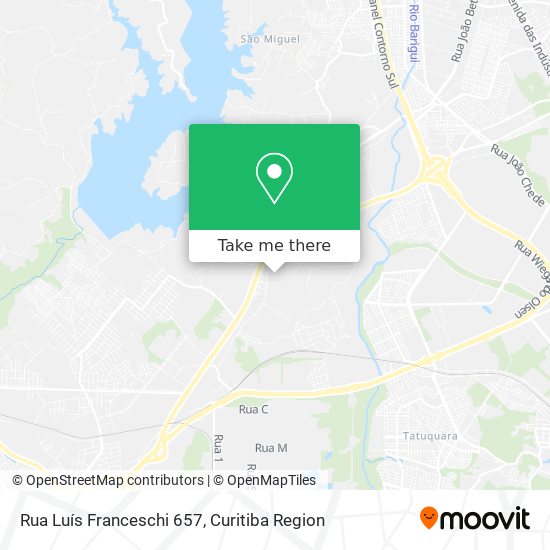 Rua Luís Franceschi 657 map