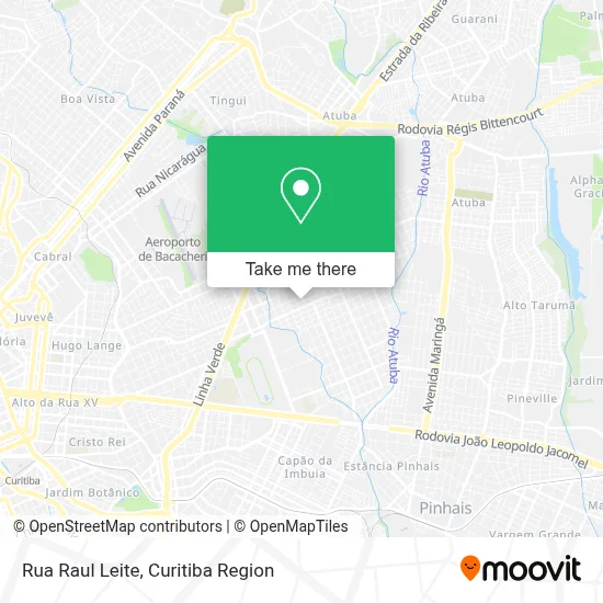 Rua Raul Leite map
