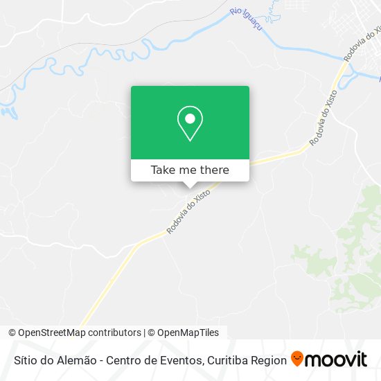 Sítio do Alemão - Centro de Eventos map