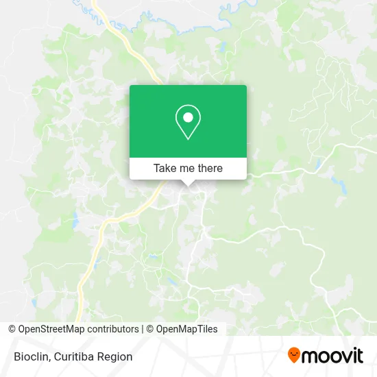 Bioclin map