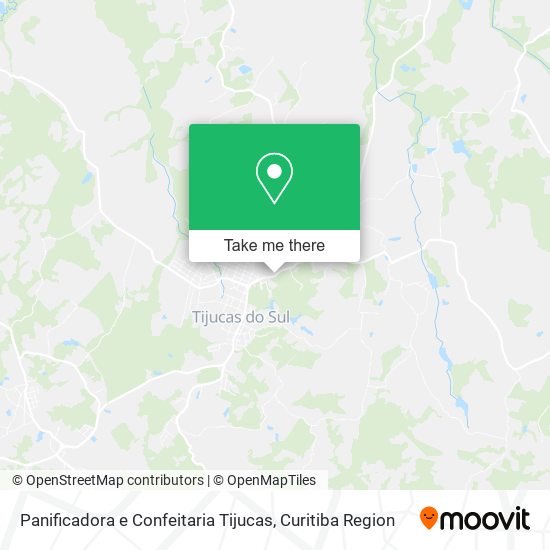 Panificadora e Confeitaria Tijucas map