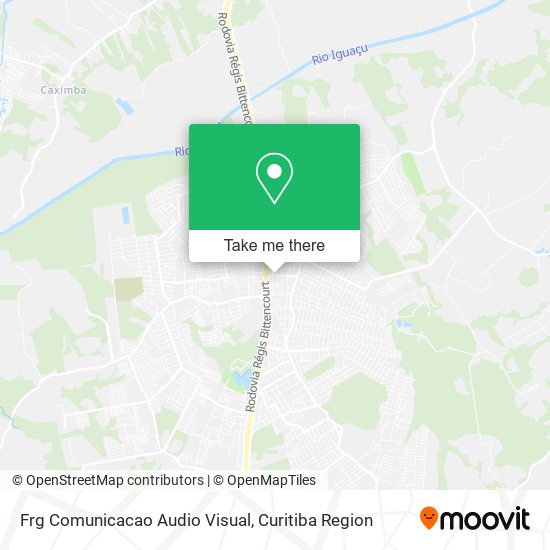 Frg Comunicacao Audio Visual map