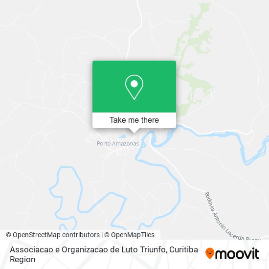 Associacao e Organizacao de Luto Triunfo map