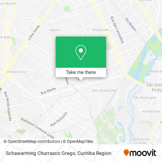 Schawarming Churrasco Grego map