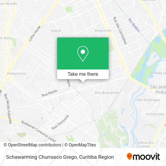 Schawarming Churrasco Grego map
