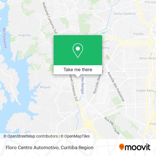 Floro Centro Automotivo map