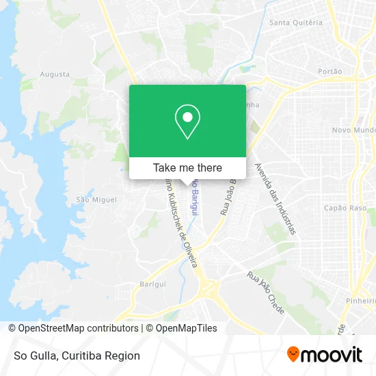 So Gulla map