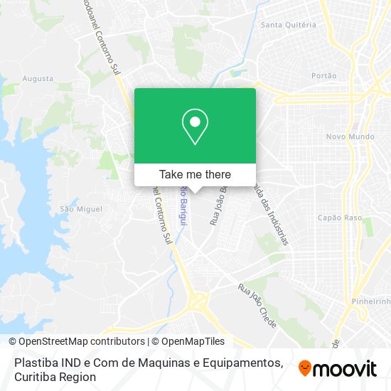 Plastiba IND e Com de Maquinas e Equipamentos map