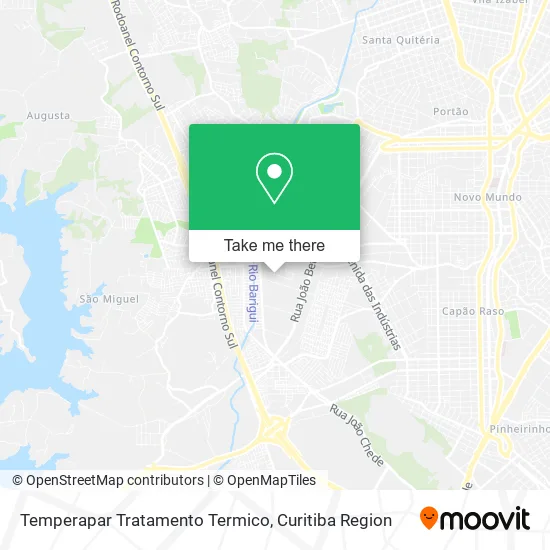 Temperapar Tratamento Termico map