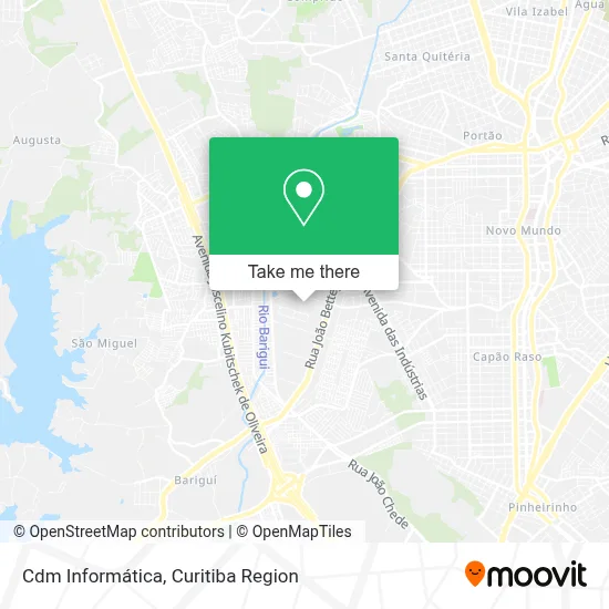Cdm Informática map