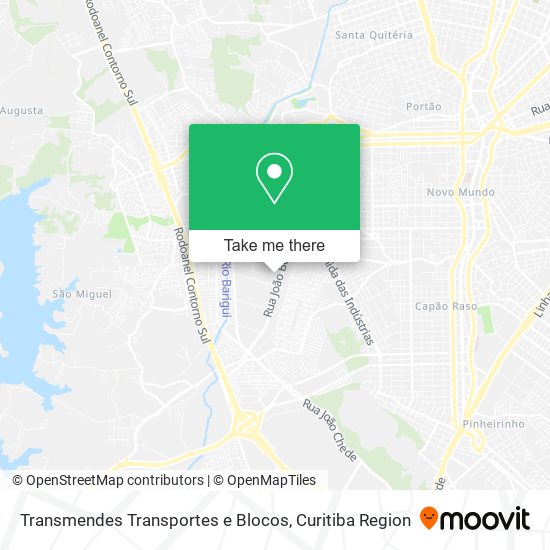 Transmendes Transportes e Blocos map