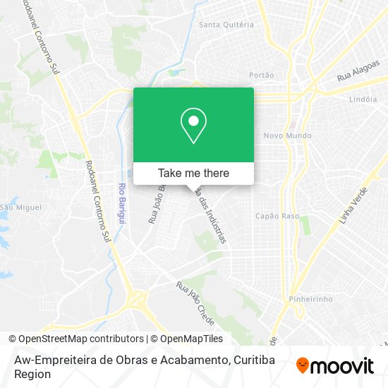 Aw-Empreiteira de Obras e Acabamento map