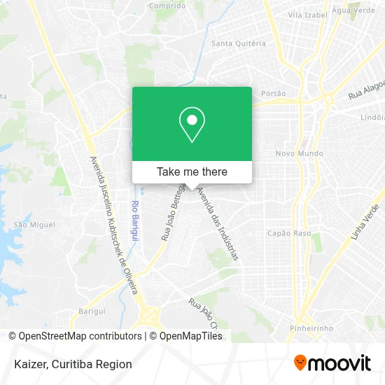 Kaizer map