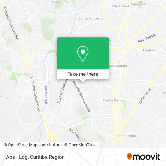 Abs - Log map