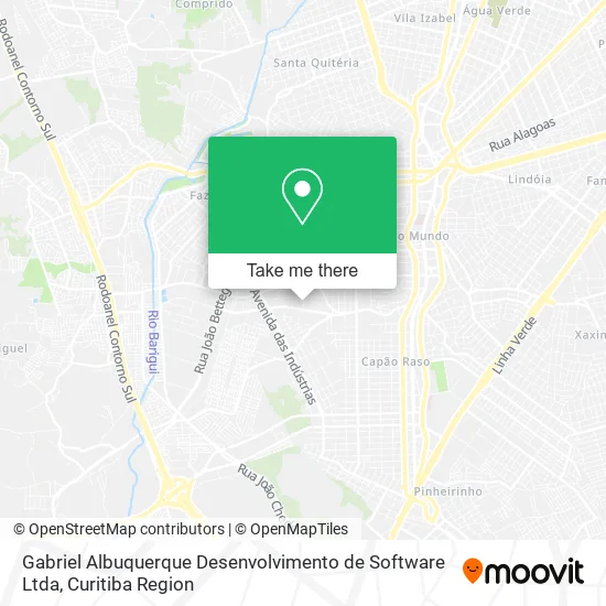 Gabriel Albuquerque Desenvolvimento de Software Ltda map