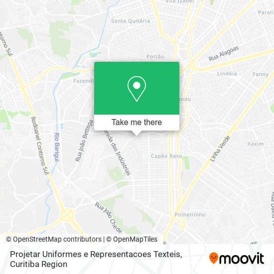 Projetar Uniformes e Representacoes Texteis map