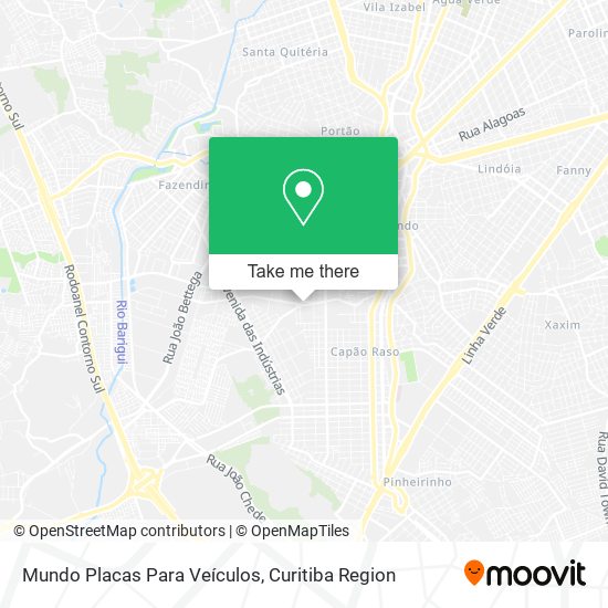 Mundo Placas Para Veículos map