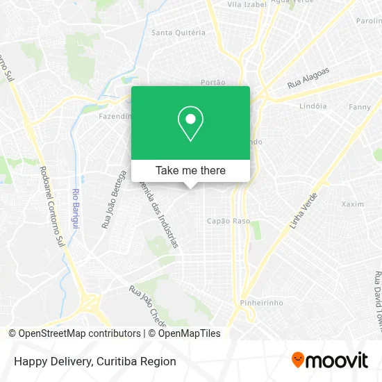 Happy Delivery map
