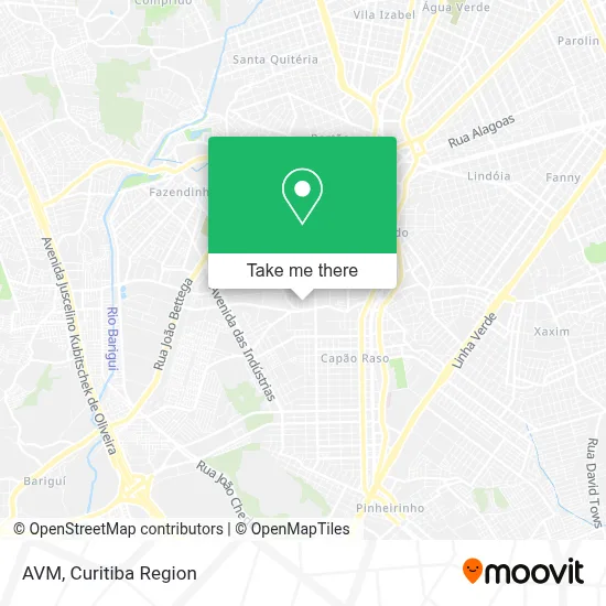 Avm map