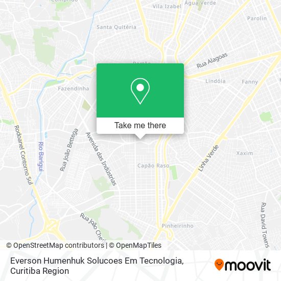 Everson Humenhuk Solucoes Em Tecnologia map